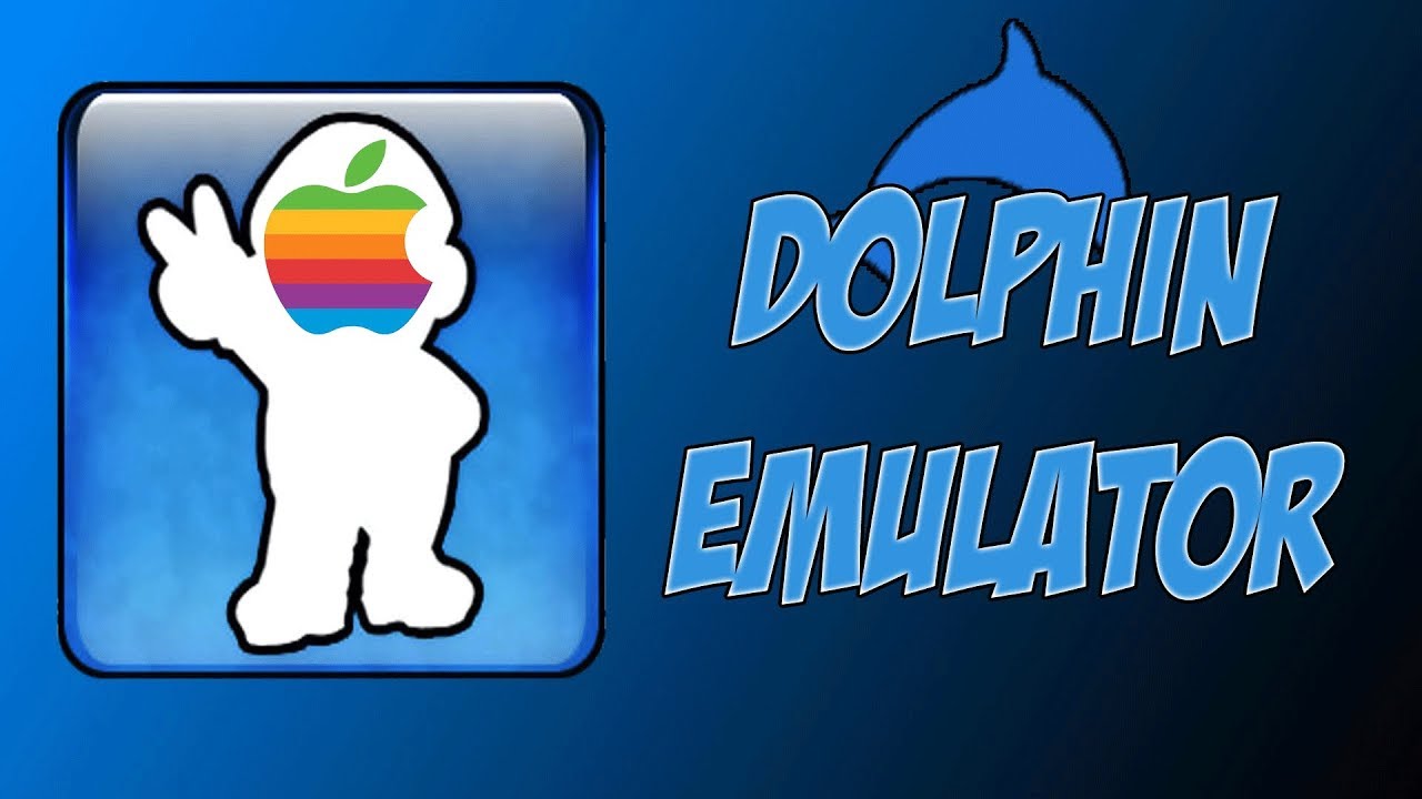 use the dolphin emulator mac